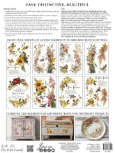 Load image into Gallery viewer, Flowers by the Poets Transfer by IOD