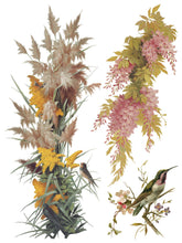 Load image into Gallery viewer, Flowers by the Poets Transfer by IOD