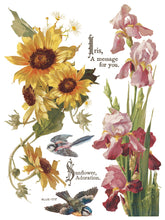 Load image into Gallery viewer, Flowers by the Poets Transfer by IOD
