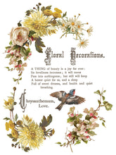 Load image into Gallery viewer, Flowers by the Poets Transfer by IOD
