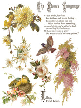 Load image into Gallery viewer, Flowers by the Poets Transfer by IOD