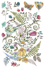Load image into Gallery viewer, Fern Fables Transfer by IOD