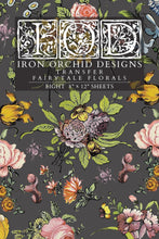 Load image into Gallery viewer, Fairy Tale Florals Transfer by IOD, Iron Orchid Designs Cover