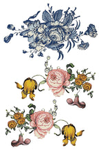 Load image into Gallery viewer, Fairy Tale Florals Transfer by IOD, Iron Orchid Designs 4