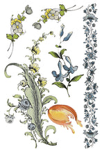 Load image into Gallery viewer, Fairy Tale Florals Transfer by IOD, Iron Orchid Designs 5