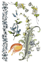 Load image into Gallery viewer, Fairy Tale Florals Transfer by IOD, Iron Orchid Designs 6