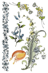 Fairy Tale Florals Transfer by IOD, Iron Orchid Designs 6