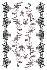 Fairy Tale Florals Transfer by IOD, Iron Orchid Designs 8