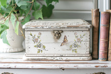 Load image into Gallery viewer, Fairy Tale Florals Transfer by IOD, Iron Orchid Designs Mock 1