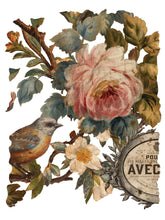 Load image into Gallery viewer, Joie des Roses, Transfer by IOD, Iron Orchid Designs