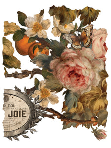 Joie des Roses, Transfer by IOD, Iron Orchid Designs