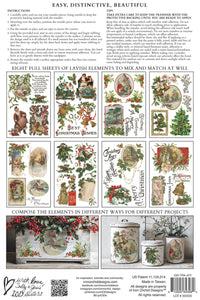 Christmas Joy Transfer by IOD