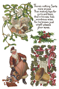 Christmas Joy Transfer by IOD