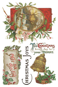 Christmas Joy Transfer by IOD