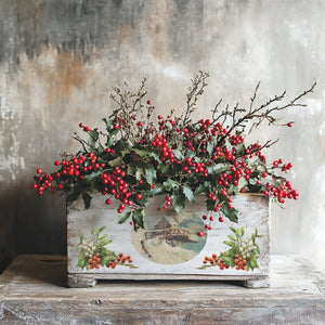 Christmas Joy Transfer by IOD