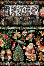 Load image into Gallery viewer, Kitschy Christmas Transfer by IOD Cover