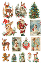 Load image into Gallery viewer, Kitschy Christmas Transfer by IOD 