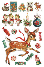 Load image into Gallery viewer, Kitschy Christmas Transfer by IOD 