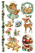 Load image into Gallery viewer, Kitschy Christmas Transfer by IOD 