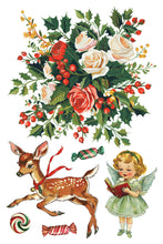 Load image into Gallery viewer, Kitschy Christmas Transfer by IOD 