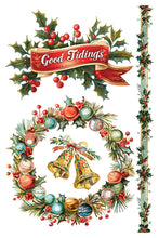 Load image into Gallery viewer, Kitschy Christmas Transfer by IOD 