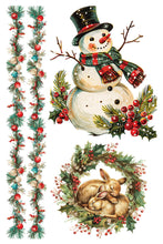 Load image into Gallery viewer, Kitschy Christmas Transfer by IOD 