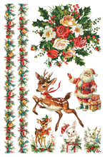 Load image into Gallery viewer, Kitschy Christmas Transfer by IOD 