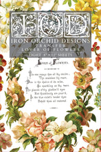 Load image into Gallery viewer, Lover of Flowers Transfer by IOD, Iron Orchid Designs