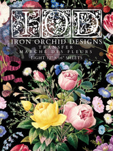 Load image into Gallery viewer, Marché des Fleurs Transfer by IOD