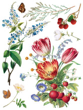 Load image into Gallery viewer, Marché des Fleurs Transfer by IOD