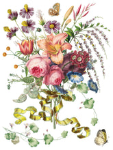 Load image into Gallery viewer, Marché des Fleurs Transfer by IOD