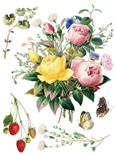 Load image into Gallery viewer, Marché des Fleurs Transfer by IOD