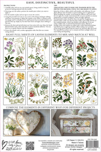 Sarah Featon’s Botanicals Transfer by IOD