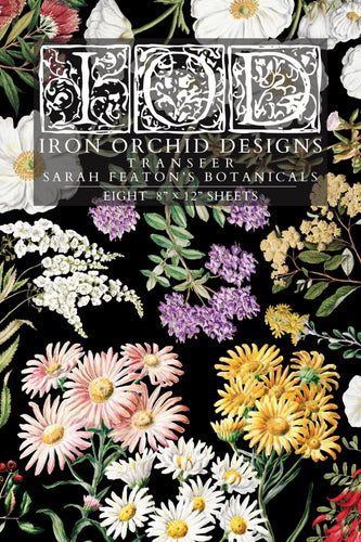 Sarah Featon’s Botanicals Transfer by IOD