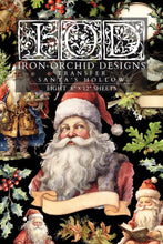 Load image into Gallery viewer, Santa’s Hollow Transfer by IOD