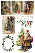 Load image into Gallery viewer, Santa’s Hollow Transfer by IOD