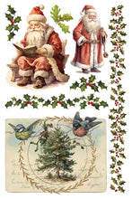 Load image into Gallery viewer, Santa’s Hollow Transfer by IOD