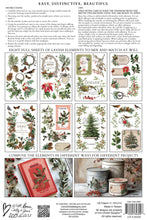 Load image into Gallery viewer, Winter Botanist Transfer by IOD