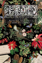 Load image into Gallery viewer, Winter Botanist Transfer by IOD