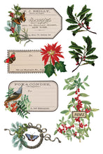 Load image into Gallery viewer, Winter Botanist Transfer by IOD