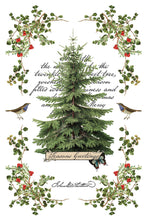 Load image into Gallery viewer, Winter Botanist Transfer by IOD