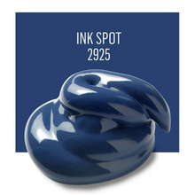 Load image into Gallery viewer, Blue ink spot with 'INK SPOT 2925' text on a blue background
