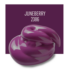 Load image into Gallery viewer, Purple and white object with 'Juneberry 2386' text on a purple background