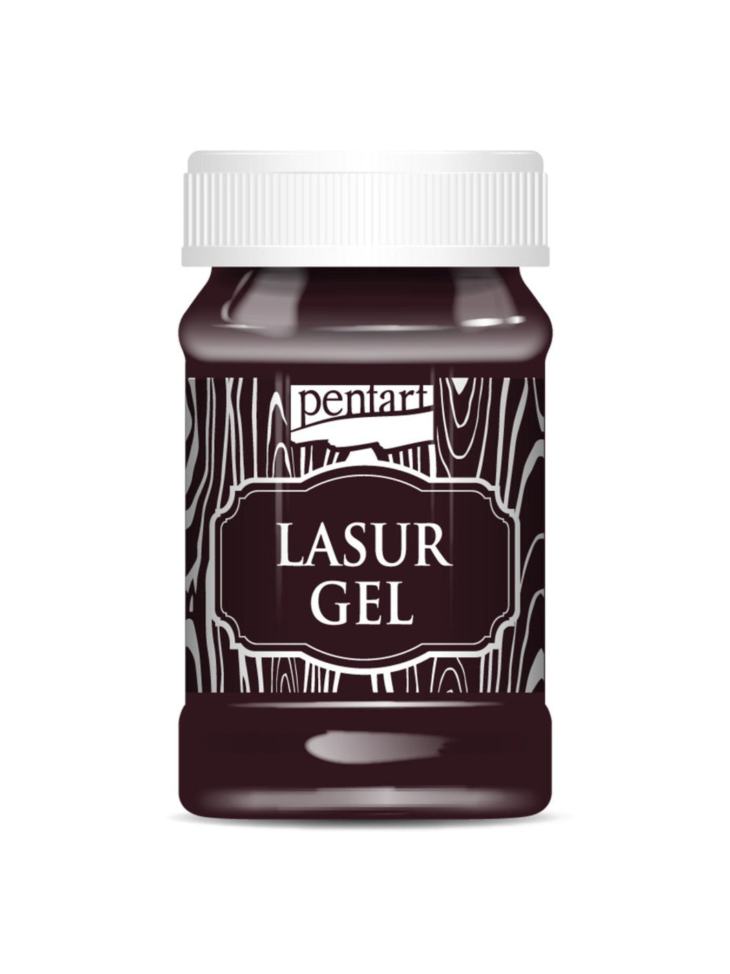 Pentart Lasur Gel Cherry