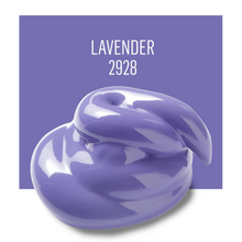 Load image into Gallery viewer, Purple cream with a swirl pattern on a lavender background, labeled 'Lavender 2928'.