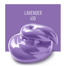 Load image into Gallery viewer, Purple gel-like substance with 'LAVENDER 410' text on a purple background
