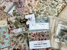 Load image into Gallery viewer, Large Lot Fabrics Rose Floral Bird Butterflies French General Moda more