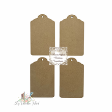 Load image into Gallery viewer, Handcrafted Holiday Traditions MDF Tags
