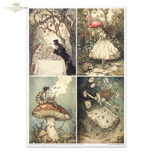 Alice's Magic Vol. 1 Mixed Media Set by ITD Collection