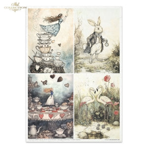Alice's Magic Vol. 1 Mixed Media Set by ITD Collection